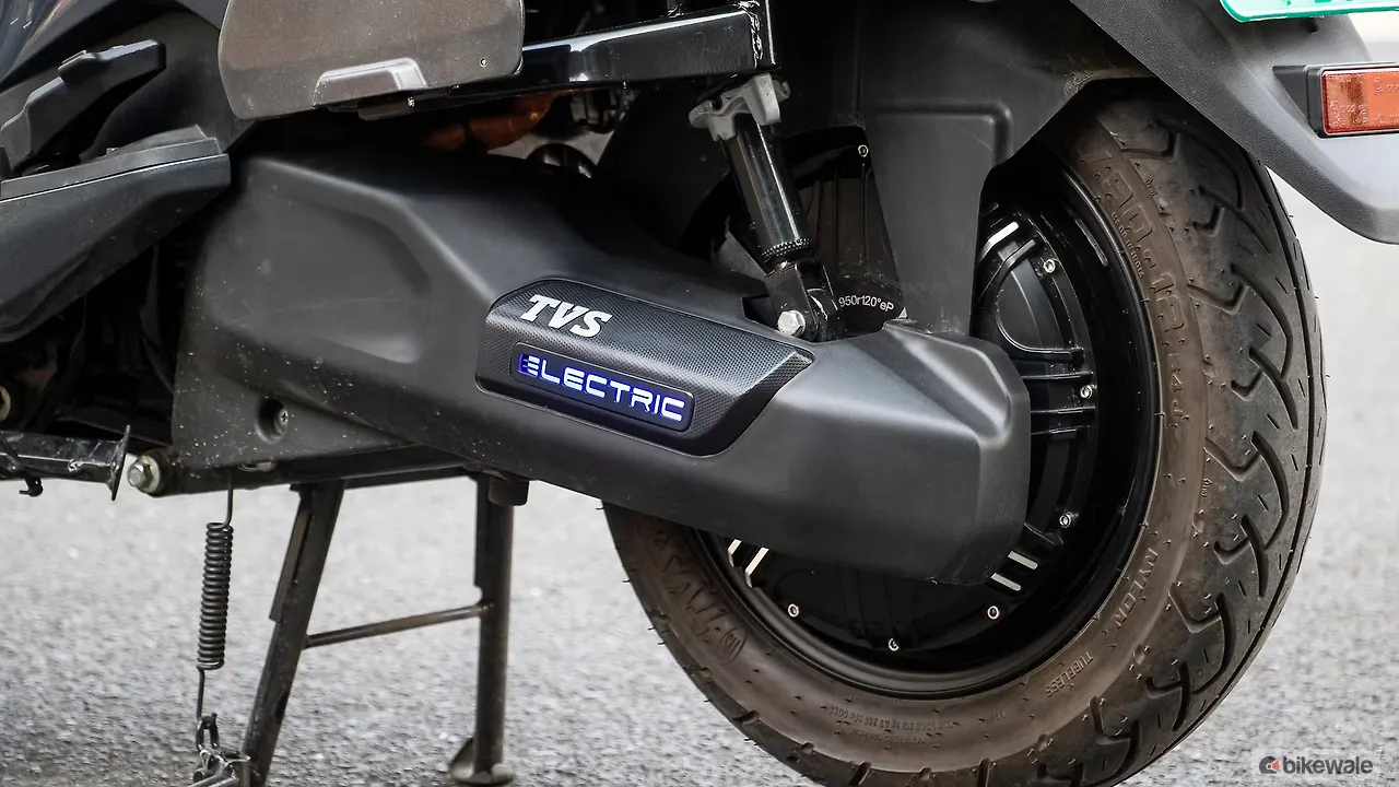 TVS iQube Right Side View