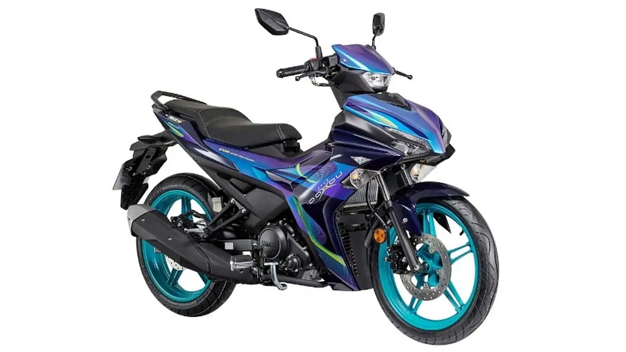 Yamaha Aerox 155 lookalike 在马来西亚推出