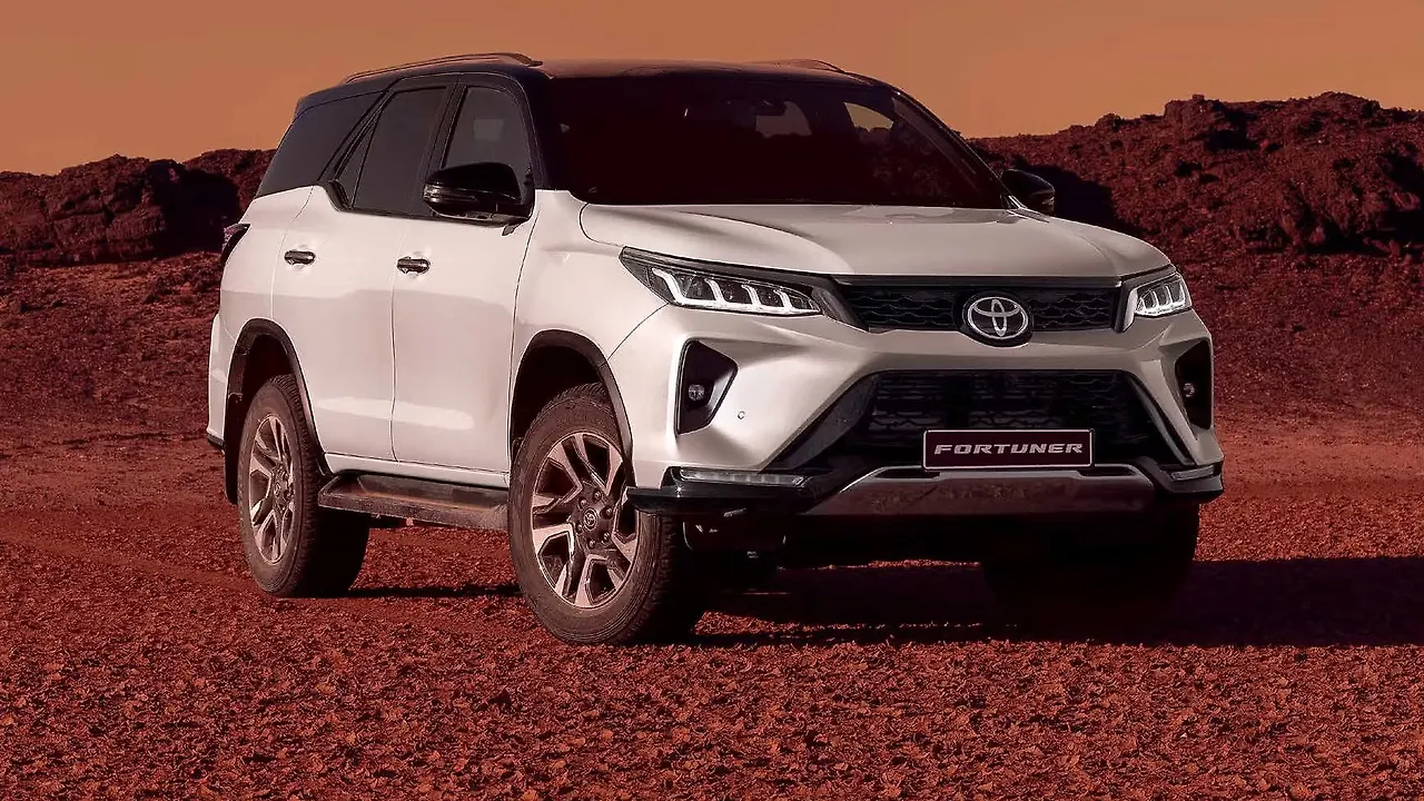 Fortuner 2024. Стоимость Фортюнер в Эмиратах.