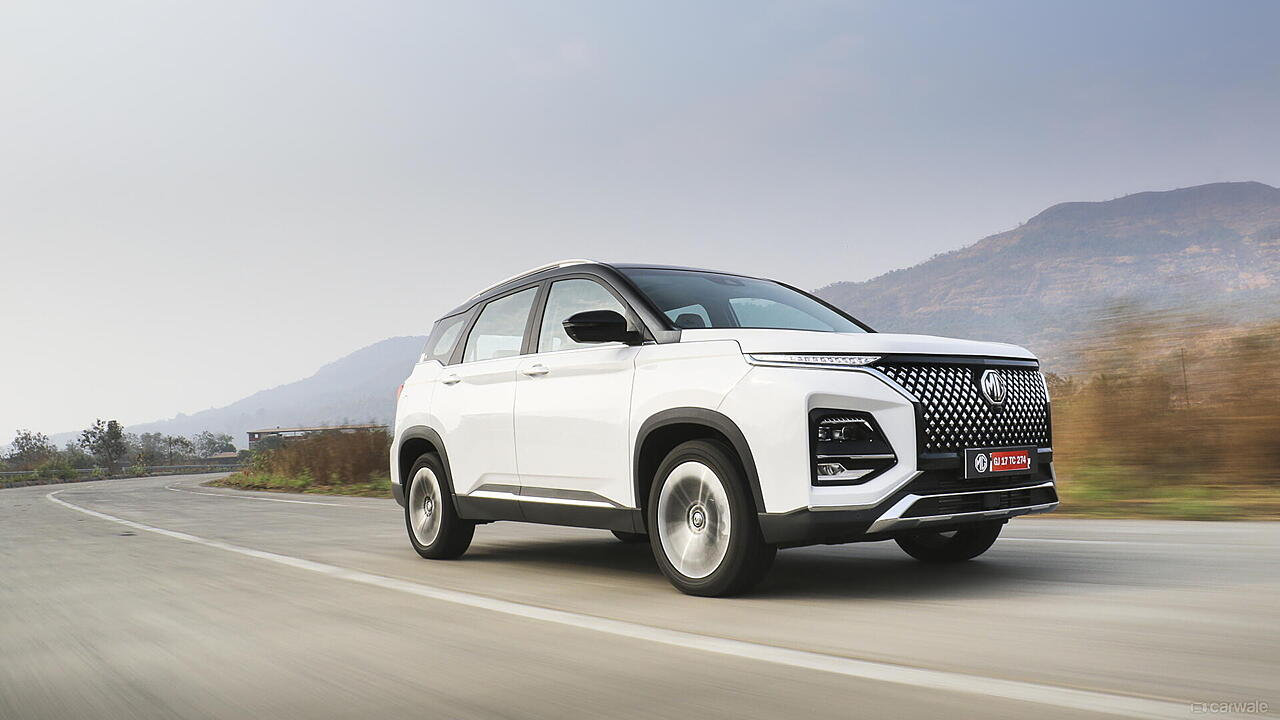 Mg hector clearance plus electric car