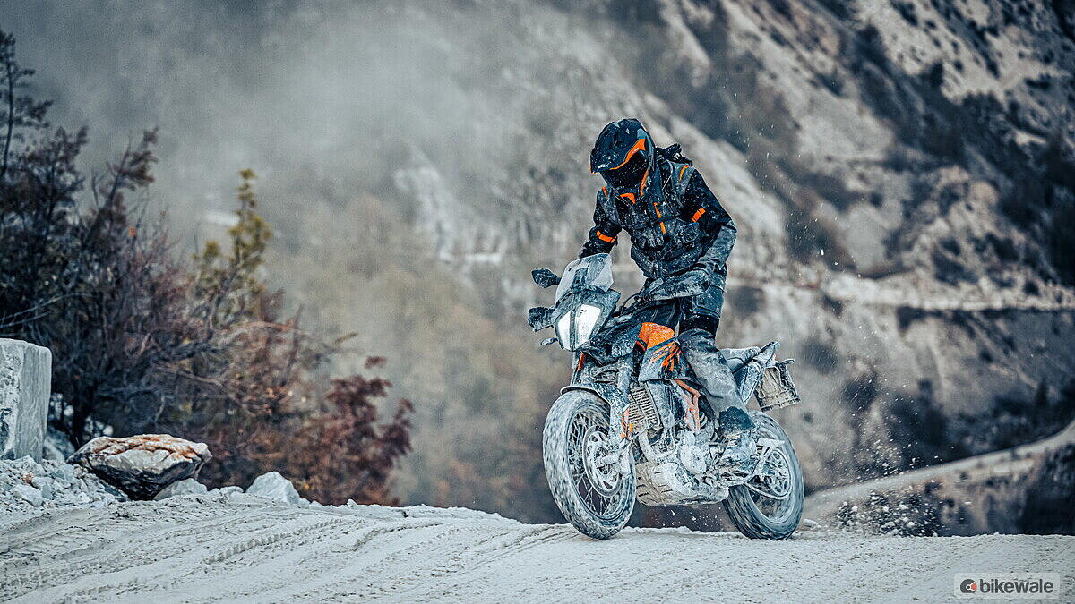 2023 KTM 390 Adventure with Spoke Wheels: Image Gallery - BikeWale