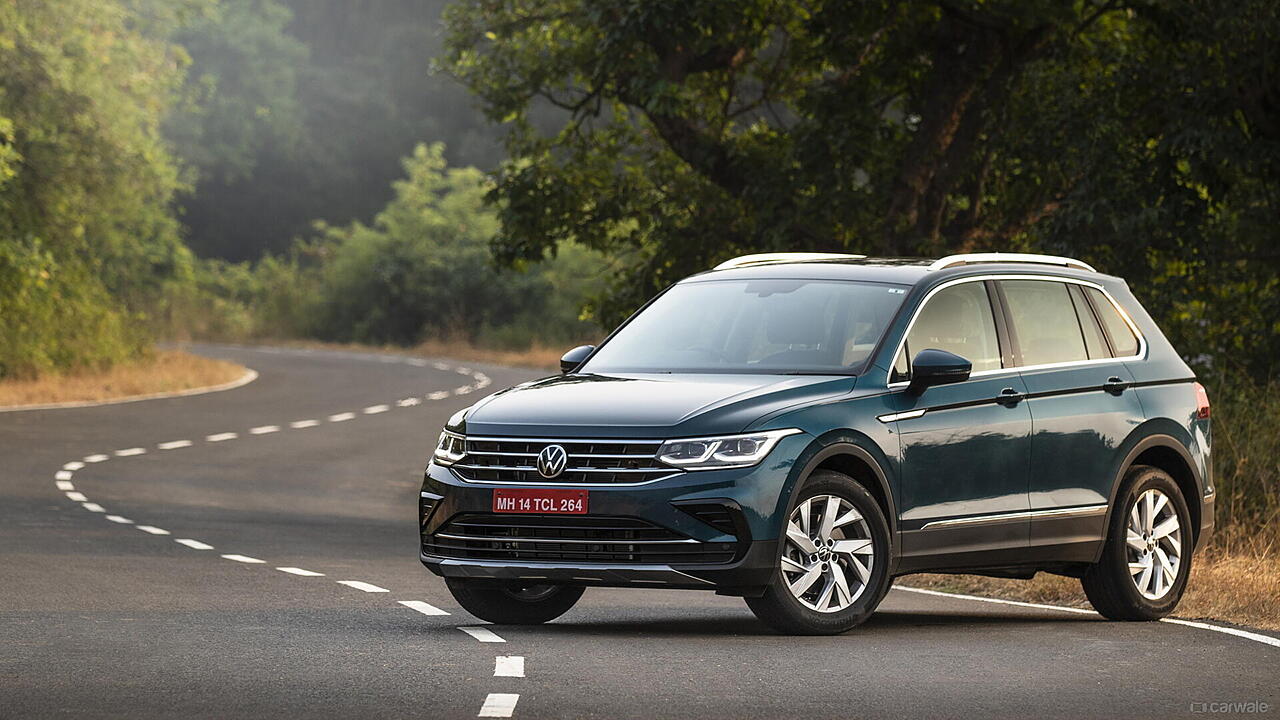 2023 Volkswagen Tiguan launched in India: Priced at Rs 34.69 lakh