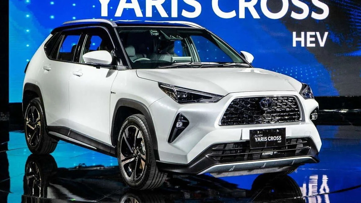 Toyota Yaris Cross SUV breaks cover in ASEAN markets - CarWale