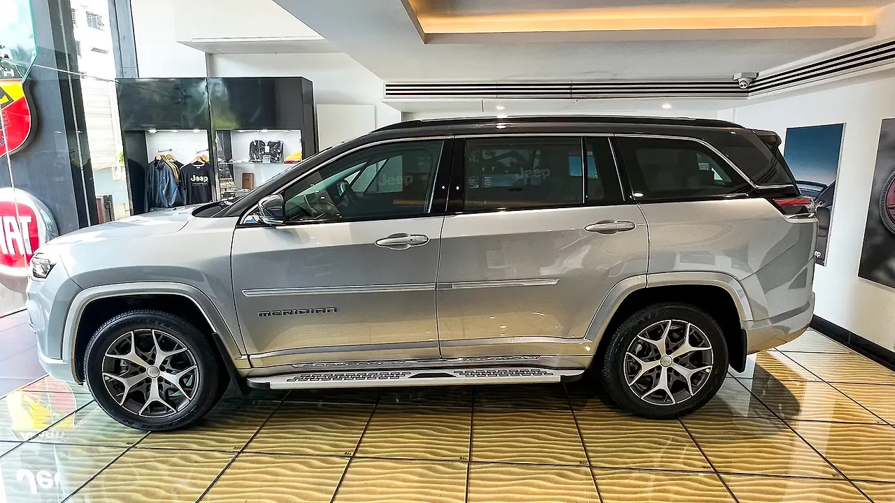 Jeep Meridian X Edition — Now in pictures - CarWale