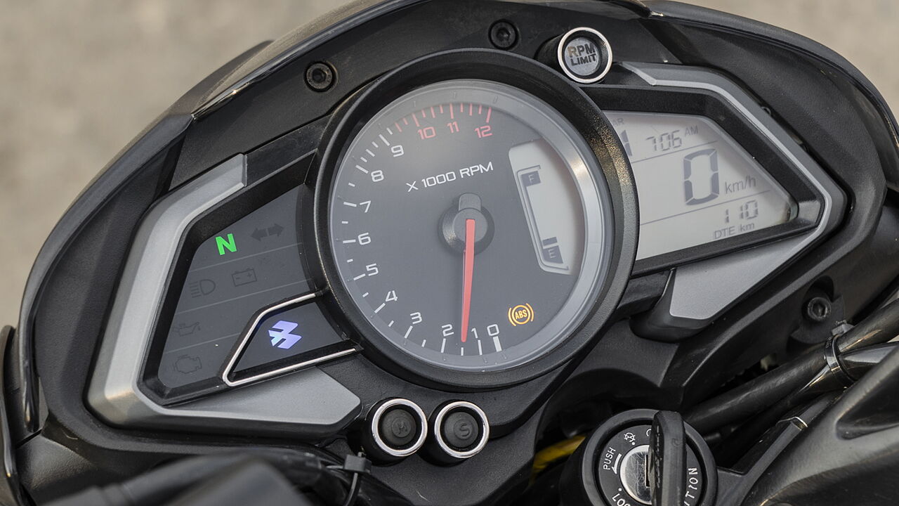 pulsar 150 gear indicator