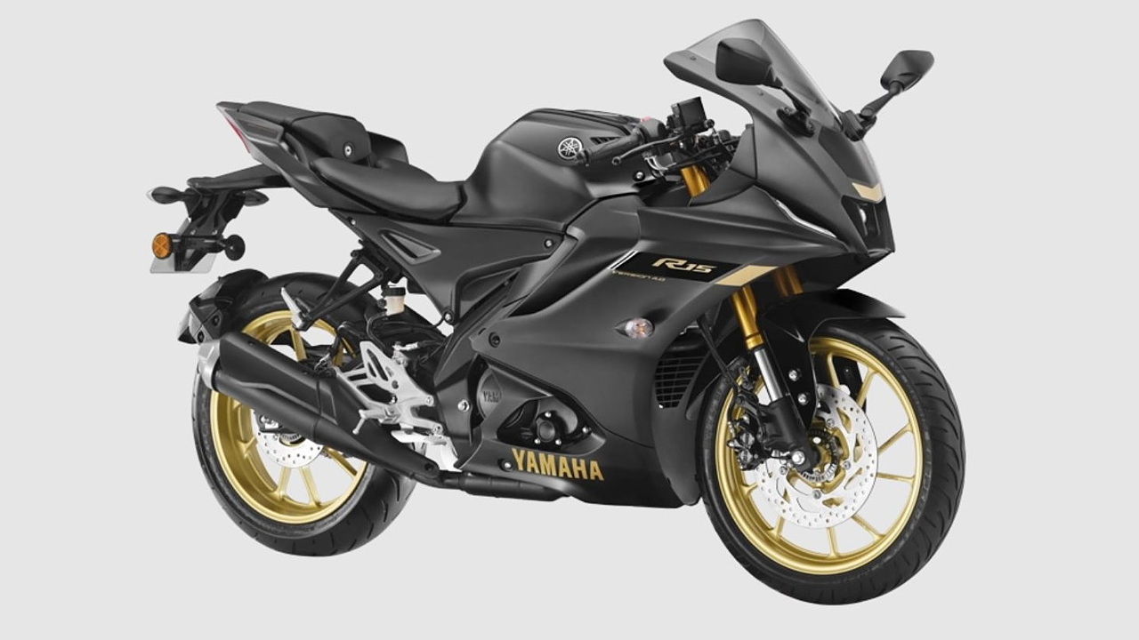 Yamaha R15 V4 available in five colour options in India - BikeWale