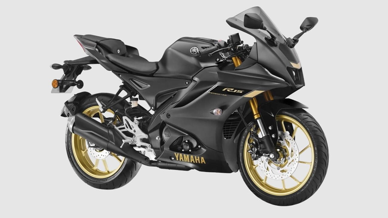 Yamaha R15 V4 available in five colour options in India