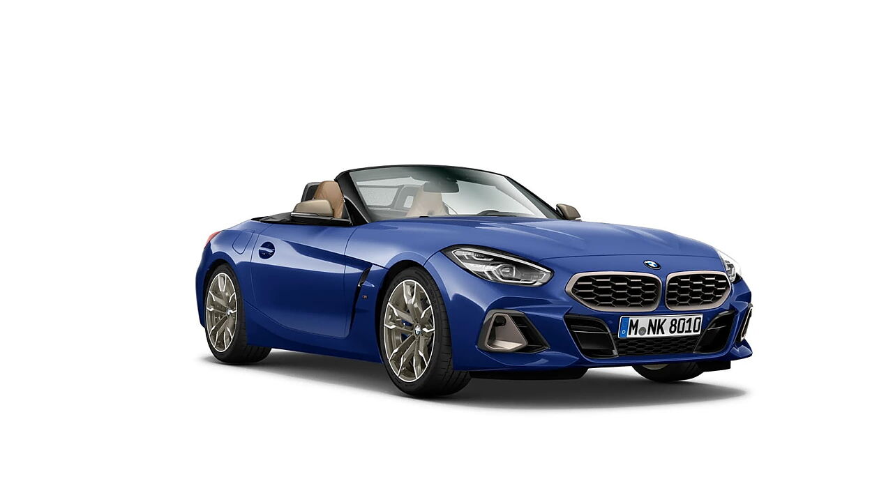 Z4 M 40i on road Price  BMW Z4 M 40i Features & Specs