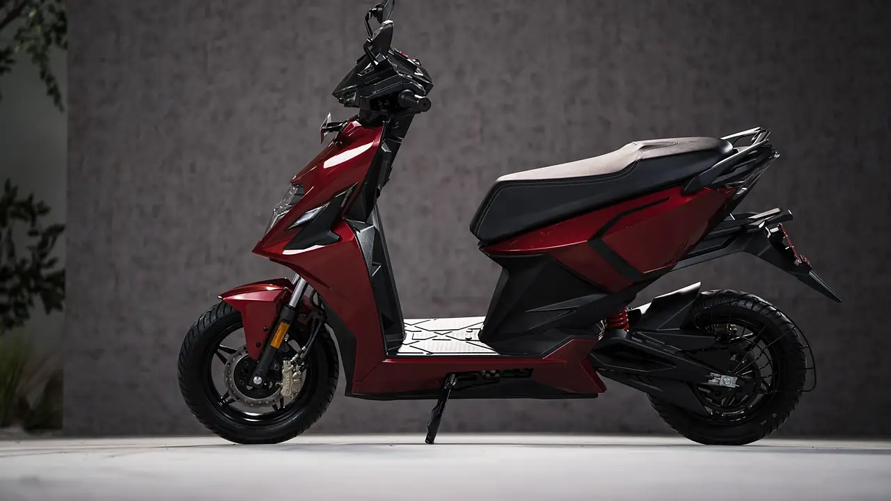 Simple One electric scooter: Image Gallery Simple One electric scooter: Image Gallery