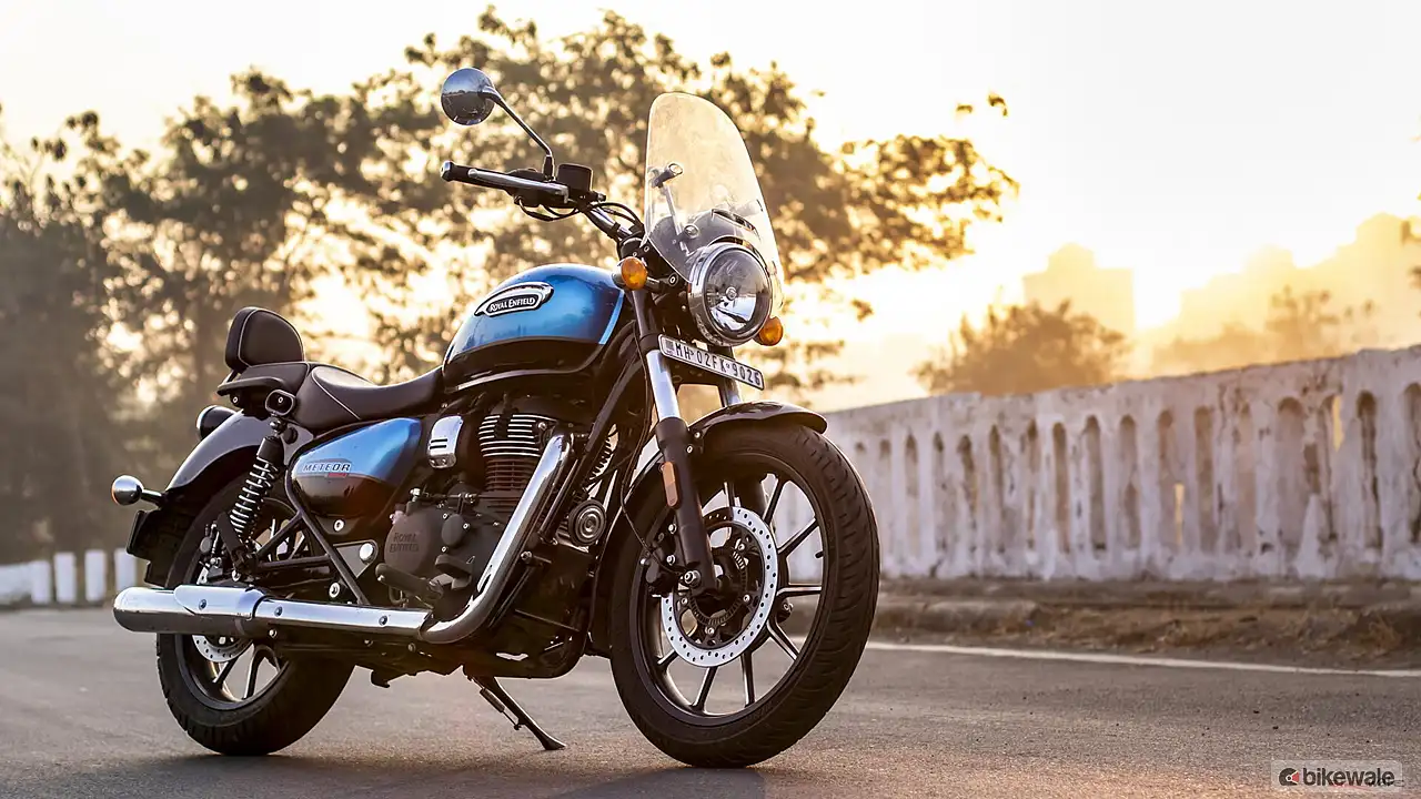2023 Royal Enfield Meteor 350 spied testing with subtle updates 2023 Royal Enfield Meteor 350 spied testing with subtle updates