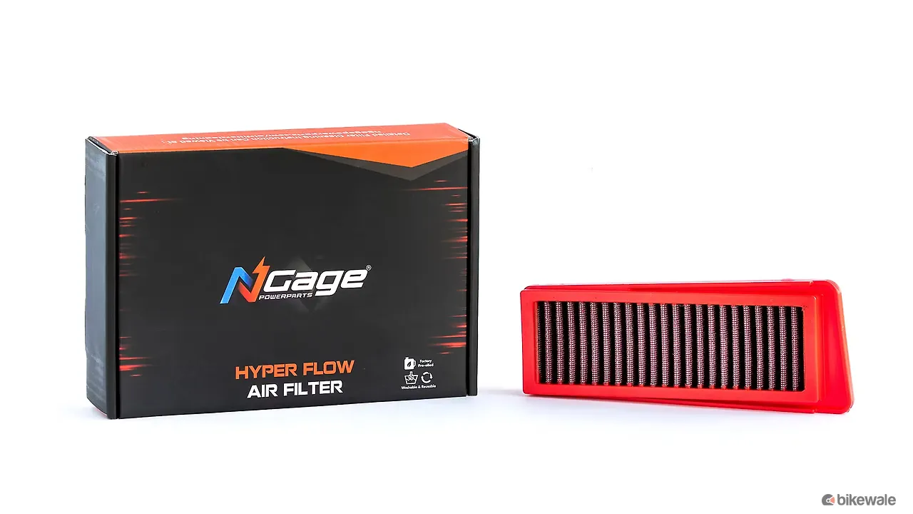 Ngage Hyper Flow Air Filter for Hero Xpulse 200 4V Review BikeWale