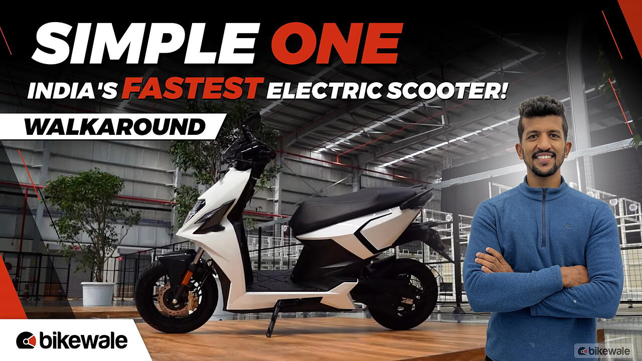 Video: Simple One electric scooter – All you need to know - BikeWale