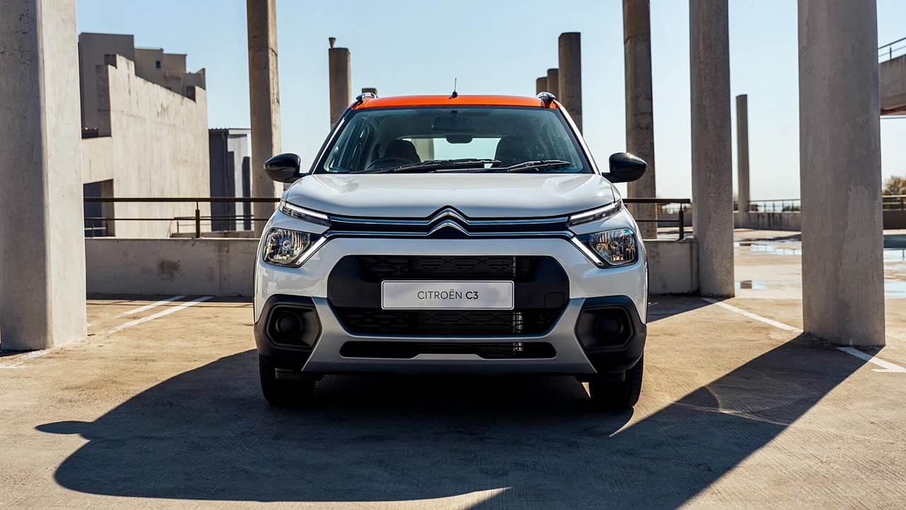 Made-in-India Citroen C3 Launched in South Africa - CarWale