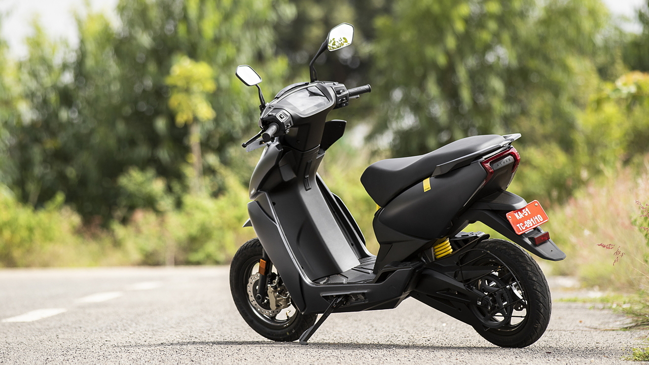 Ather 450S Price - Range, Images, Colours | BikeWale