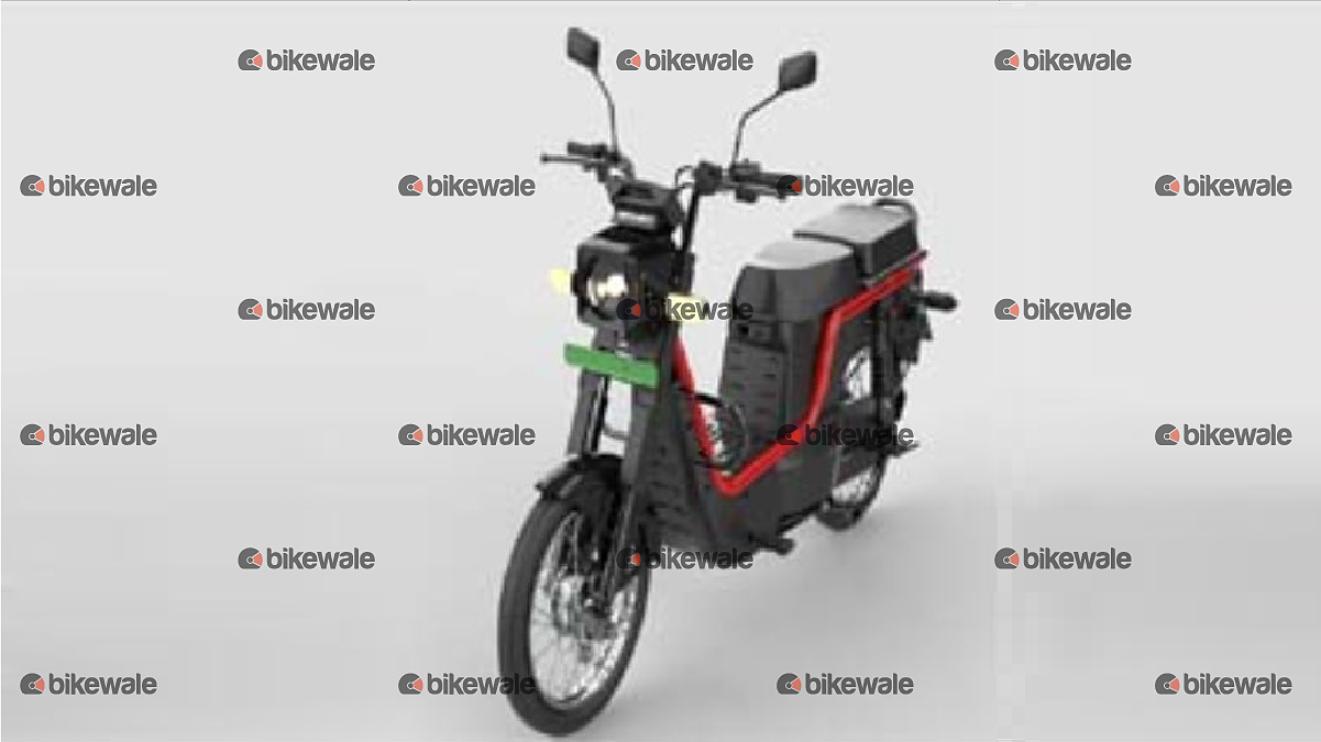 TVS XL electric moped design leaked - Bike News