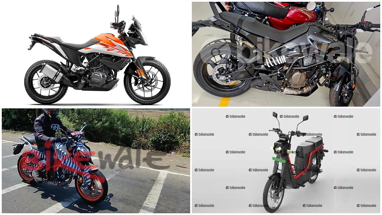 Your weekly dose of bike updates: Ather 450S, KTM 250 Adventure low-seat, and more!