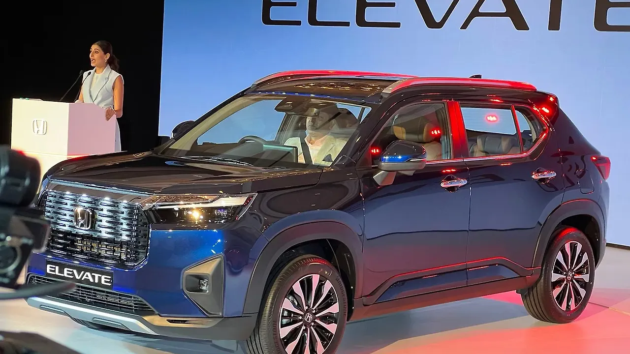 Honda Elevate unveiled in India- Live updates - CarWale