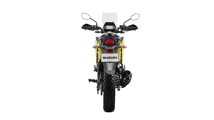 Suzuki V-Strom SX Rear View Image – BikeWale