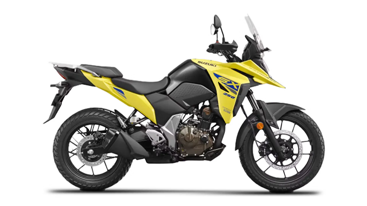Suzuki V-Strom SX Price - Mileage, Images, Colours | BikeWale