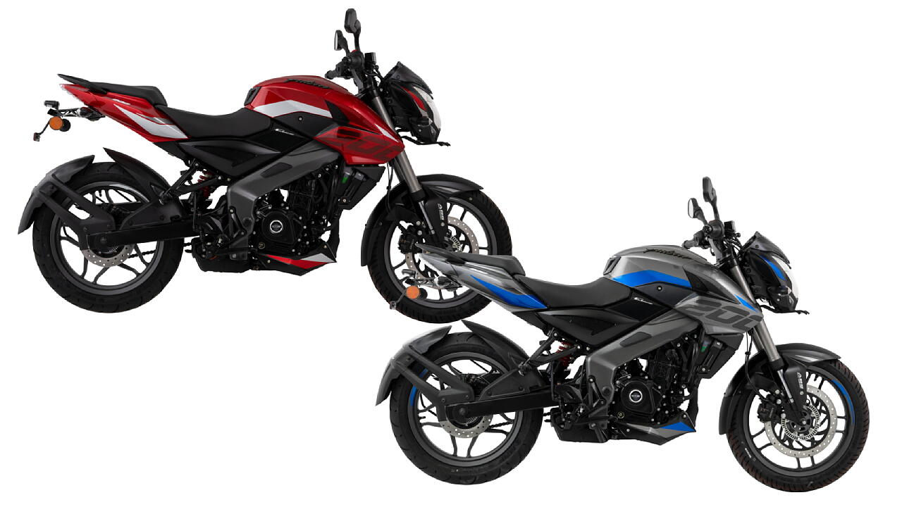 2023 Bajaj Pulsar NS200 now available in four colours in India