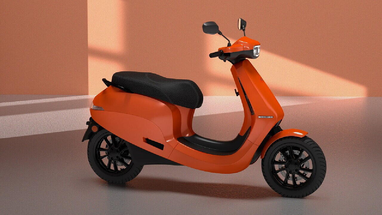 Ola S1 Air and S1 electric scooter battery options discontinued