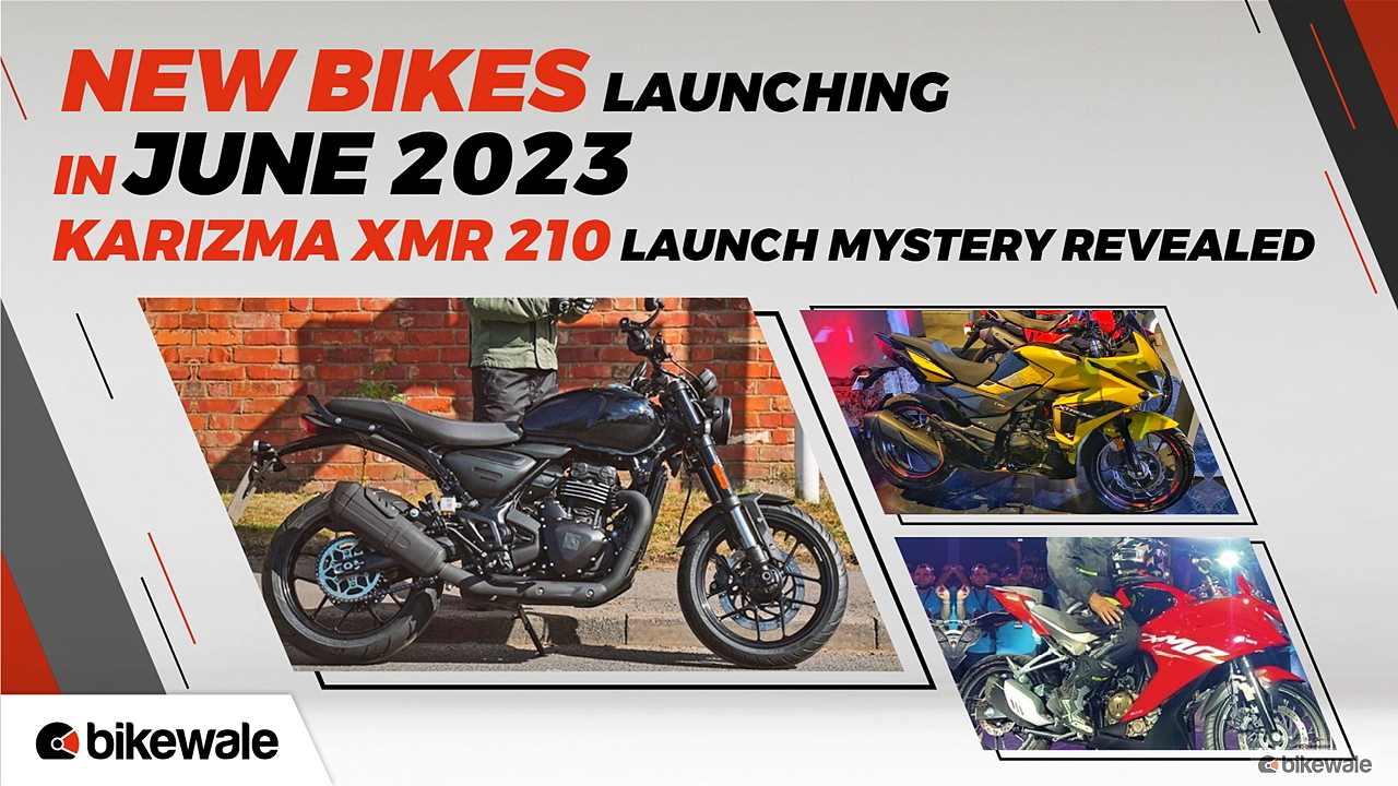 Video Upcoming bikes launching in June 2023 BikeWale