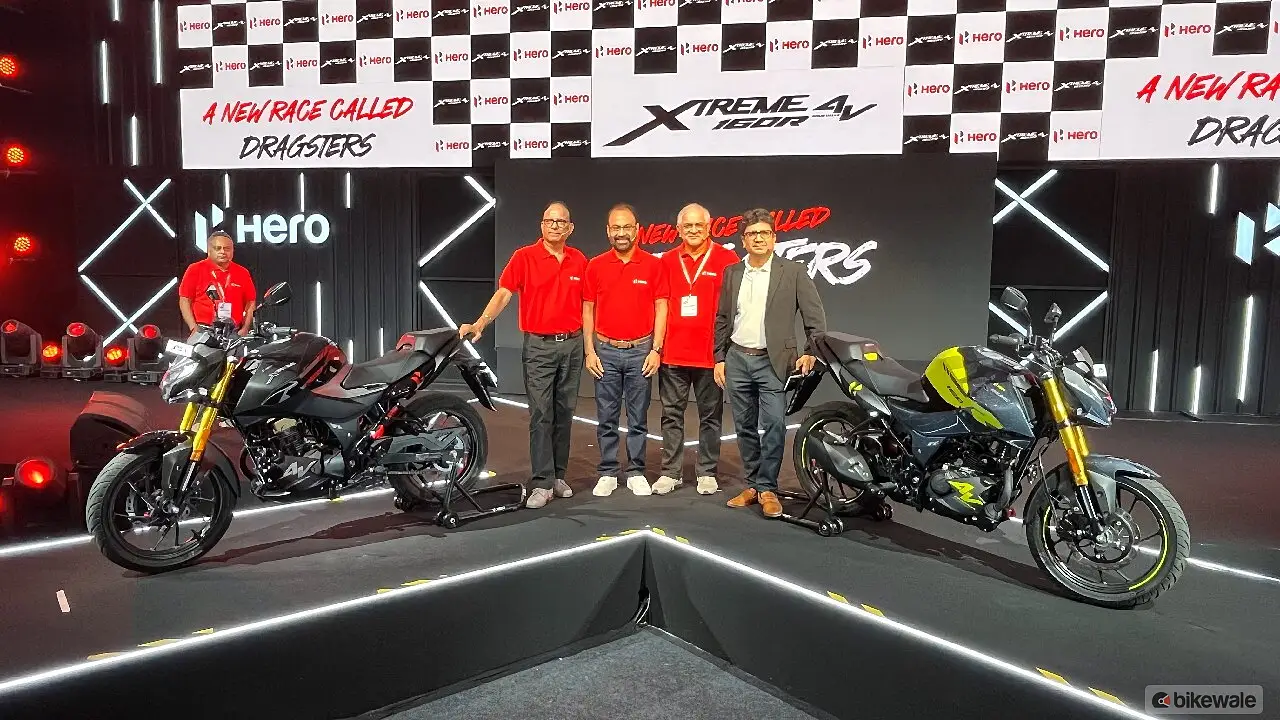 2023 Hero Xtreme 160R 4V launched in India at Rs. 1,27,300 2023 Hero Xtreme 160R 4V launched in India at Rs. 1,27,300