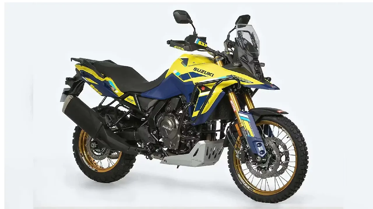 Suzuki V-Strom 800DE Rally Edition debuts internationally! - BikeWale