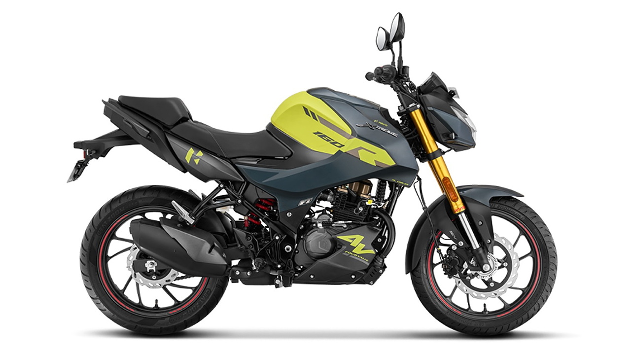 Xtreme 160r store new colour