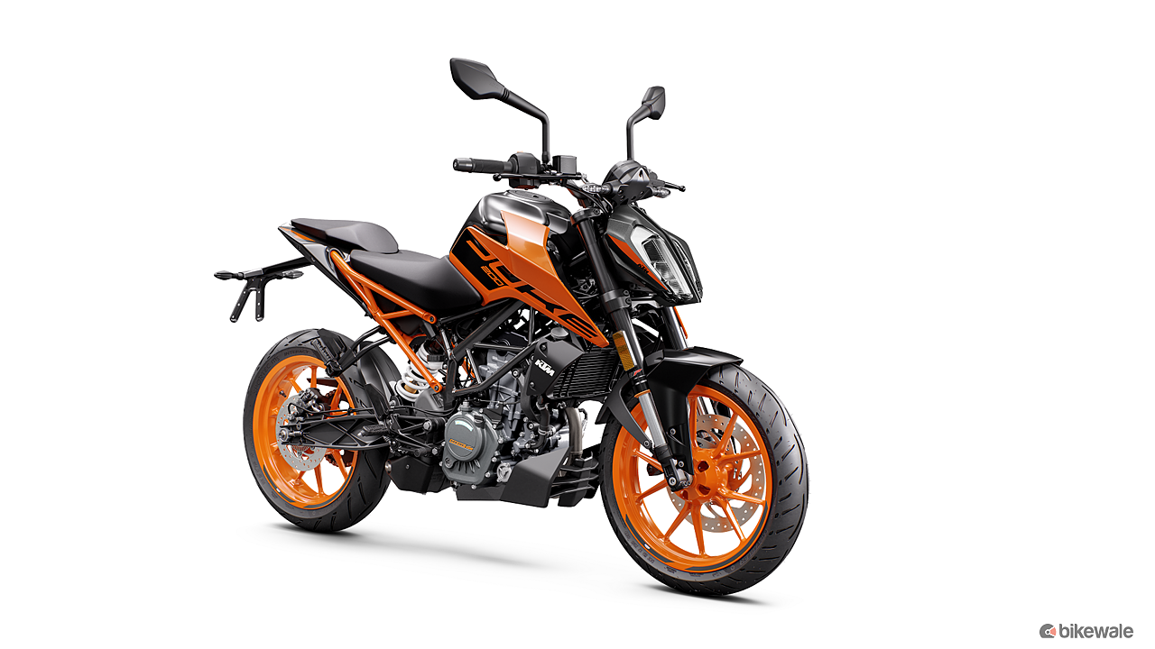 2023 KTM 200 Duke available in two colours - BikeWale