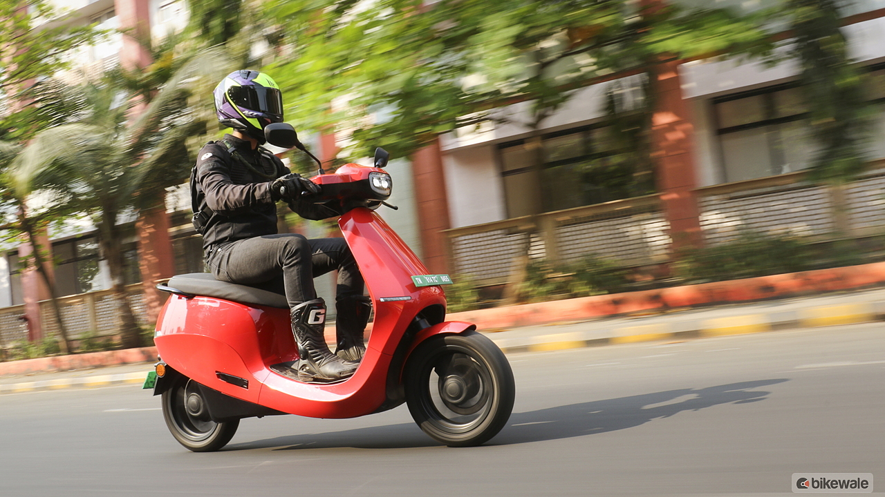 Scooter store with helmet