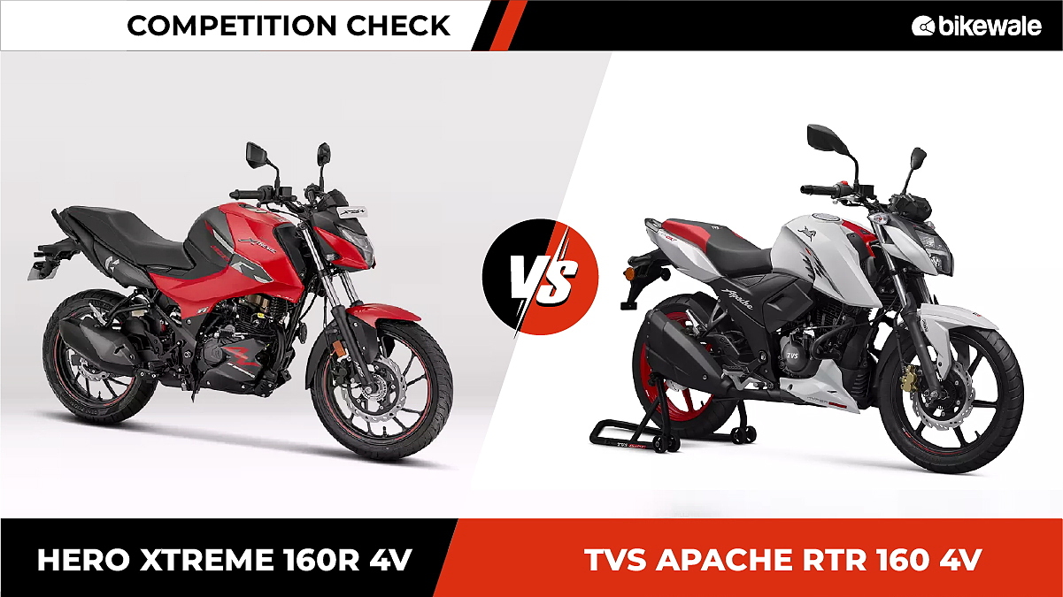 Hero honda clearance apache