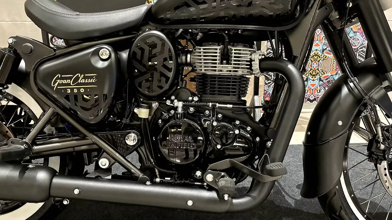 Royal Enfield New Engine Royal Enfield Goan Classic 350 Price