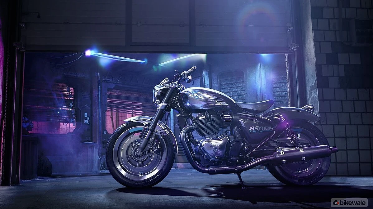 new royal enfield shotgun