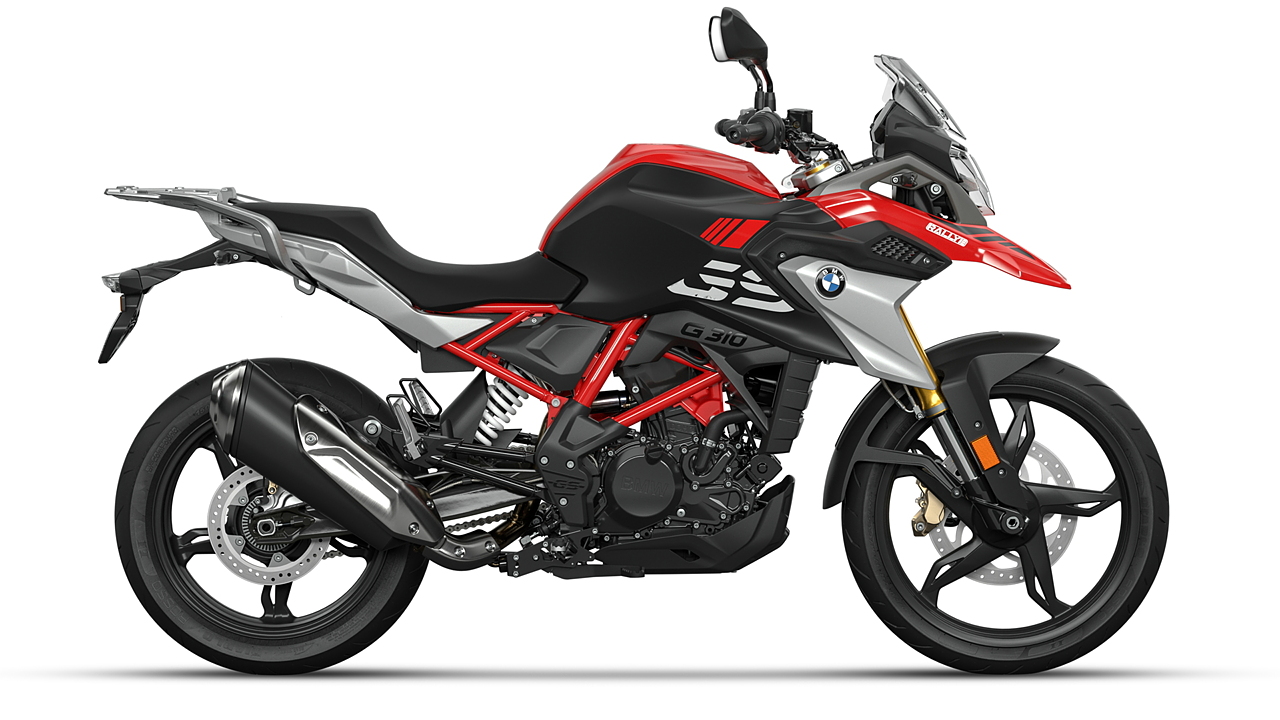 Bmw g 310 gs store spoke wheels india