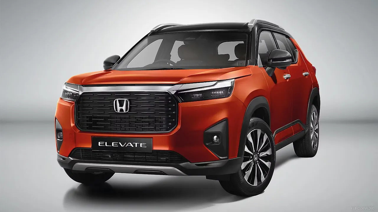 Honda Elevate variant and colour details revealed - CarWale