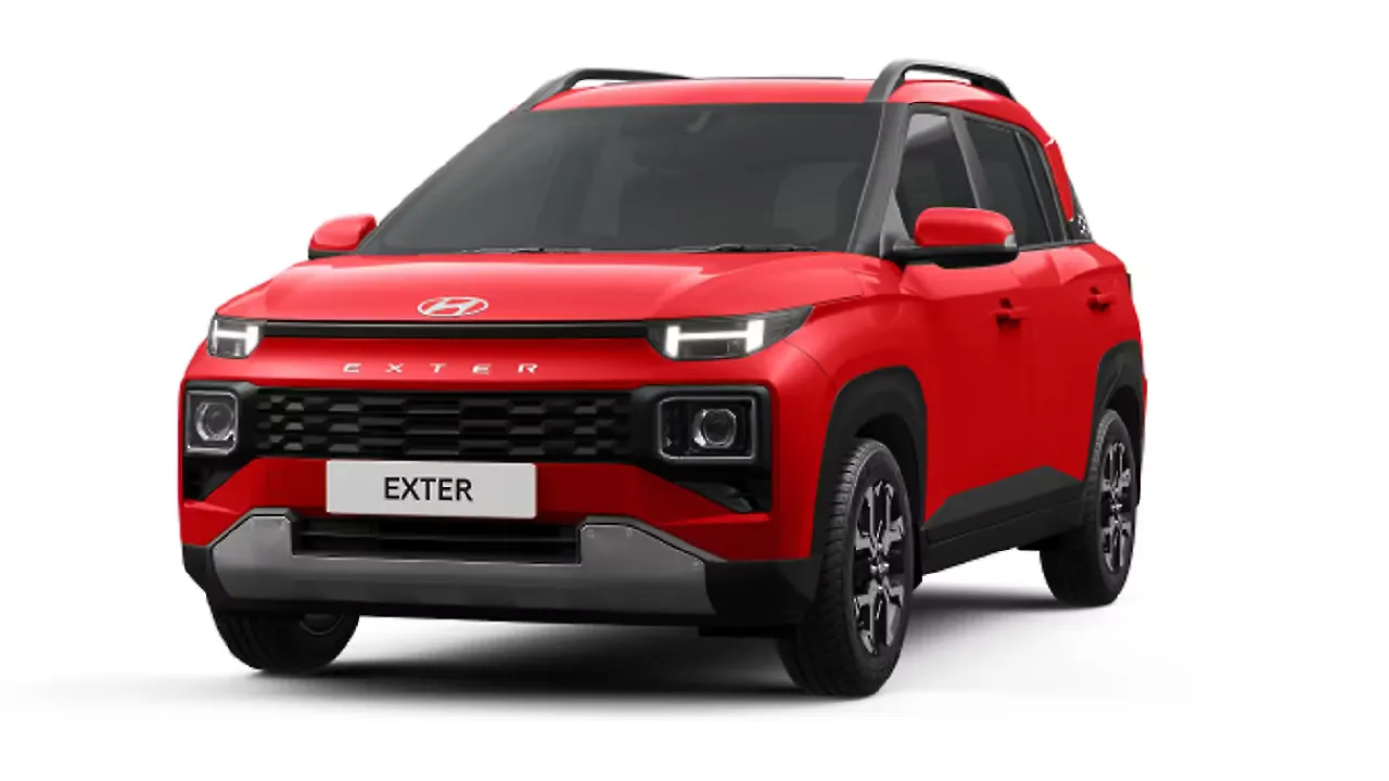 Hyundai Exter waiting period revealed - CarWale