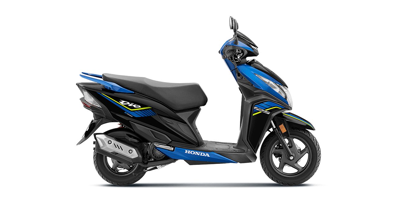 Honda Dio 125 Price Mileage Images Colours BikeWale