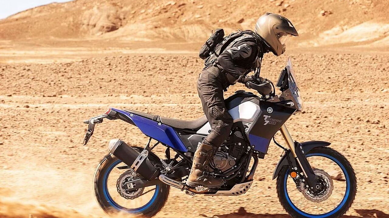 Yamaha Tenere 700 Extreme unveiled! - BikeWale