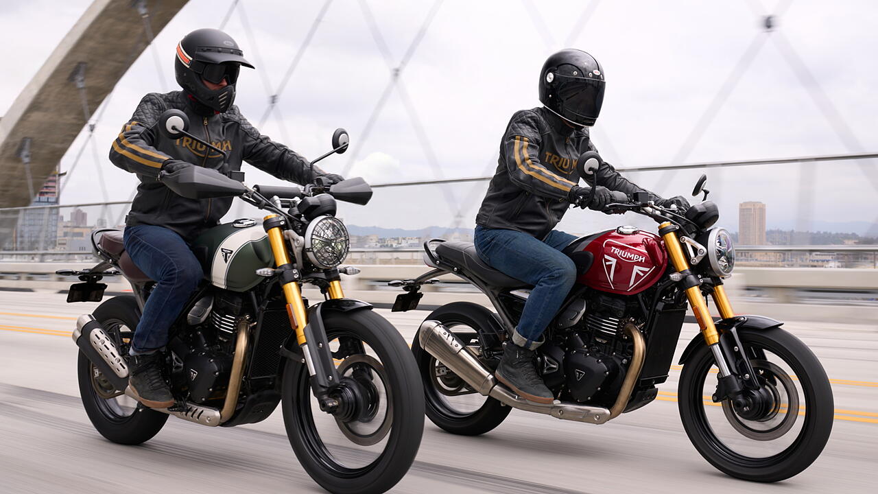 Triumph releases official on-road prices of Speed 400