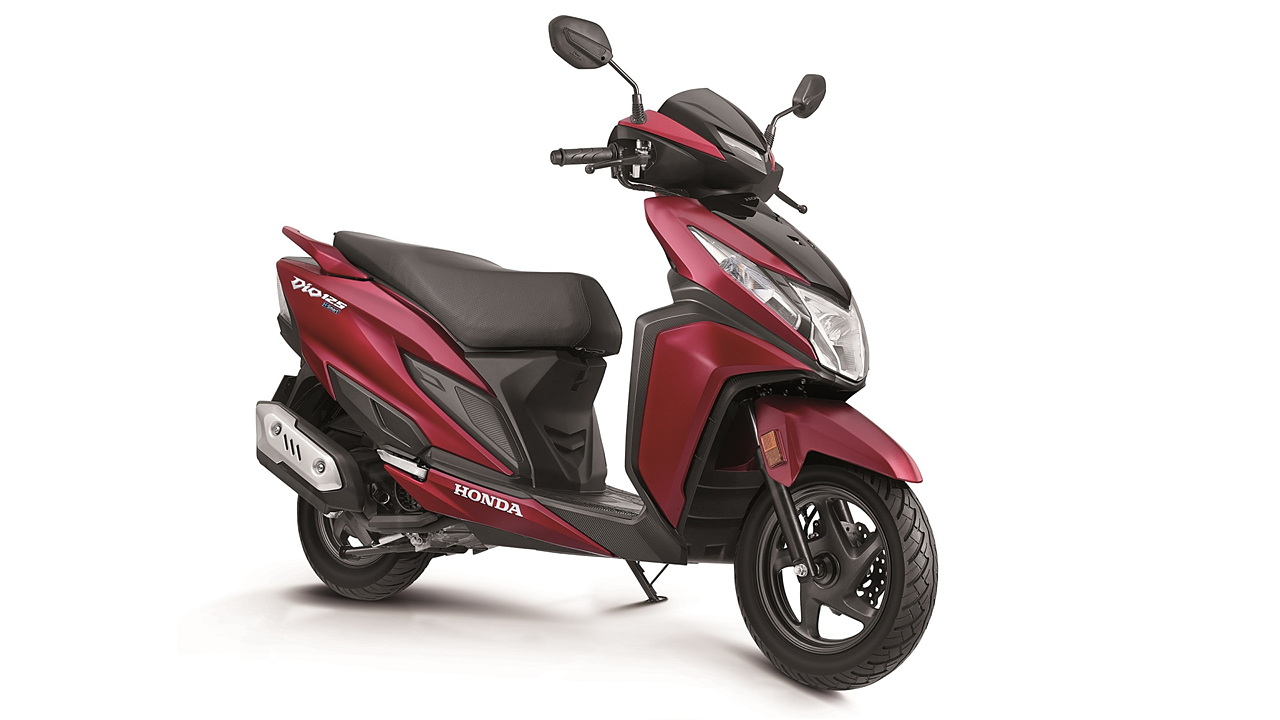 Honda Dio 125: Image Gallery - BikeWale