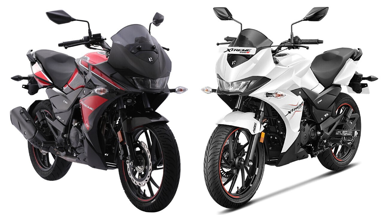 Hero xtreme best sale 200s details