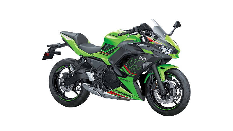 green kawasaki ninja