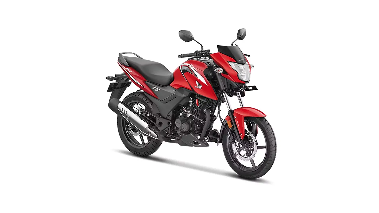 On Road Honda Shine Sp Bs6 Red Colour Honda SP160 Price Mileage