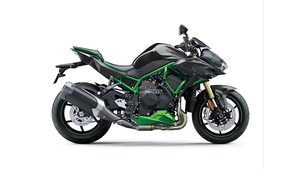 うしゃページ Kawasaki Z H2 Right Side View Image – BikeWale