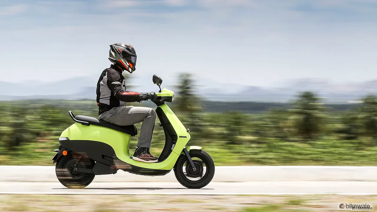 OLA S1 Air Review: Image Gallery - BikeWale