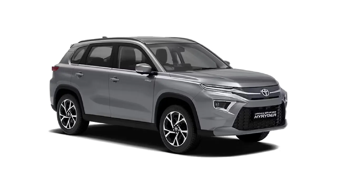 Toyota Hyryder waiting period in India comes down to 43 weeks in August 2023 - CarWale