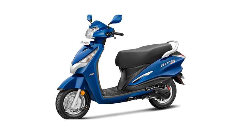 Hero scooty price discount bs6