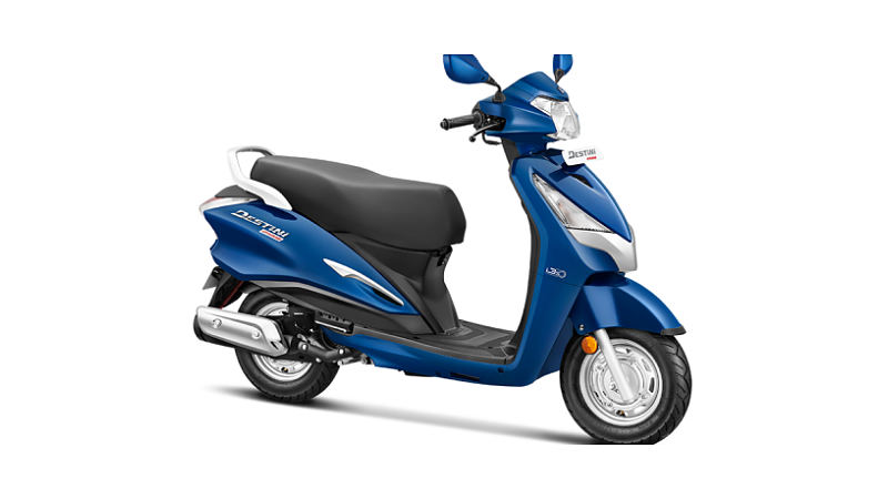 Hero honda discount scooty new model