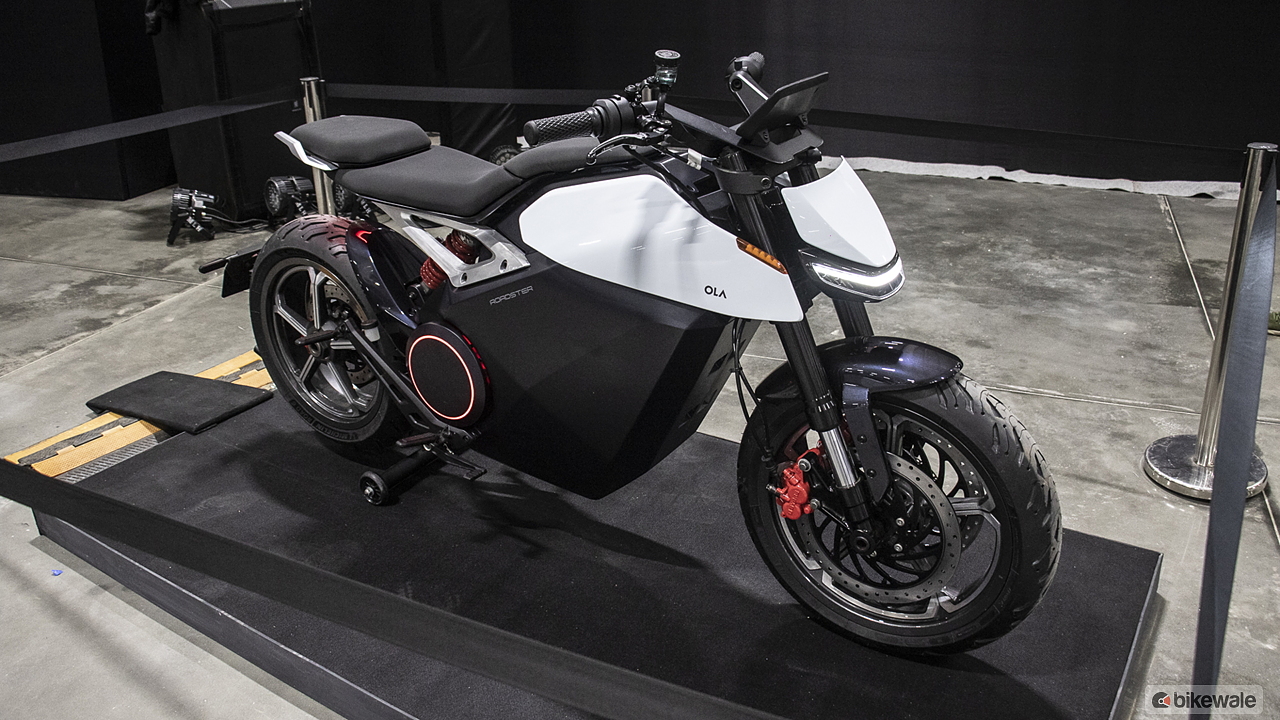 Ola Roadster electric motorcycle: Image Gallery - BikeWale